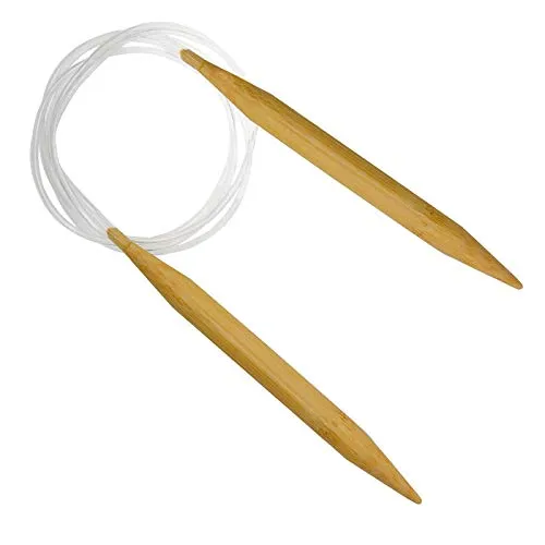 Rundstricknadel 120cm, Holzspitze, Stricknadel, Nadelstärke/Größenwahl