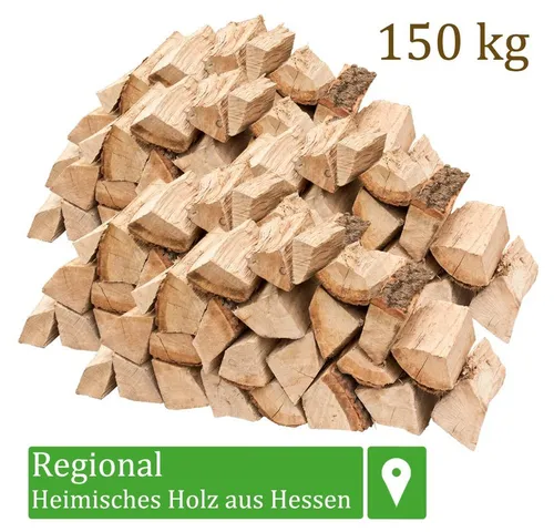 Brennholz Eiche 25 cm - Kaminholz für Ofen und Grill - Ofenfertiges Eichenbrennholz, kammergetrocknet mit weniger als 18% Restfeuchte. Ideal für Kamin, Ofen oder Grill. Sofort einsatzbereit und in verschiedenen Mengen erhältlich.