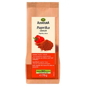 ALNATURA Paprika Bio-Gewürz, 70,0 g