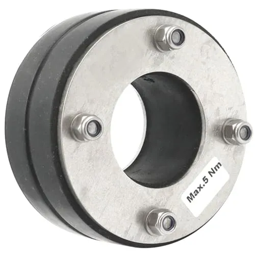 WITTKOWARE 100mm Mauerdurchführung (Ringraumdichtung) für 1 Kabel oder Rohr mit Durchmesser 36~44mm