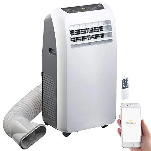 Sichler Haushaltsgeräte Mobile Klimaanlage 9.000 BTU mit Alexa