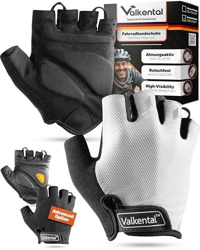Valkental® Gepolsterte Fahrradhandschuhe