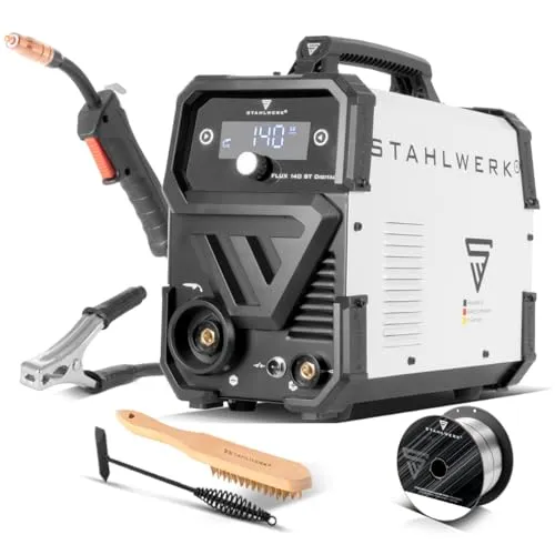 STAHLWERK FLUX 140 ST Digital Schweißgerät