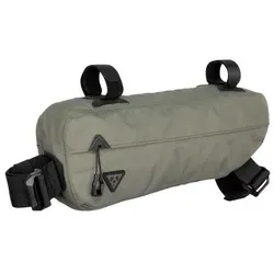 Topeak Midloader Rahmentasche, Grün, (3 L)