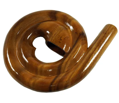 Rundes Didgeridoo (Holz) von Guru-Shop