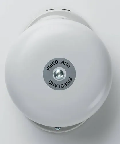 Honeywell 581130 Alarmläutewerk 12 V 24 V - Sirene für sichere Alarmierung, verkabelte Verbindung für zuverlässige Leistung und perfekte Kompatibilität mit Honeywell Systemen.