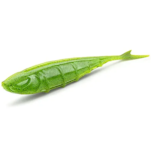Nays SPLT 60 15,2cm 13,5g - 4 Gummishads, Farbe:C-07