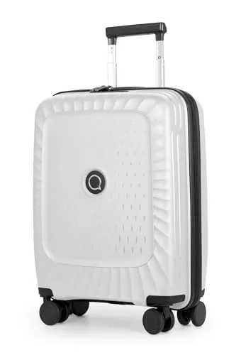 Hauptstadtkoffer Kotti - Leichter Handgepäck-Trolley 55x40x20 - Handgepäck aus recyceltem Material, nur 2,5 kg leicht und ideal für Wochenendtrips. Mit TSA-Zahlenschloss für Sicherheit und 4 leisen Rollen für komfortablen Transport.