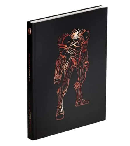 Metroid Prime 1-3: A Visual Retrospective in schwarz von Piggyback