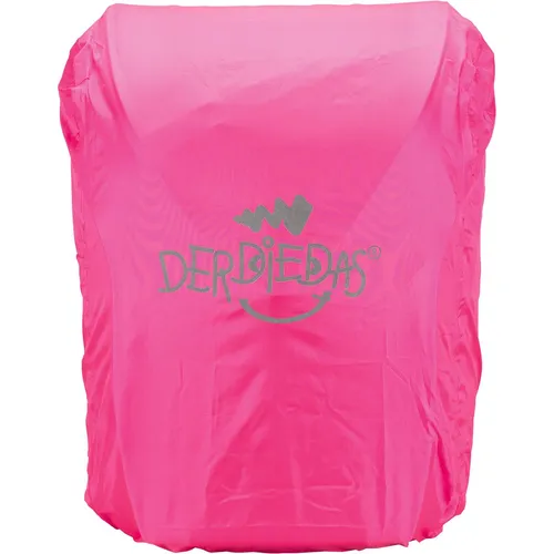 DerDieDas Rucksack-Regenschutz rosa von DerDieDas