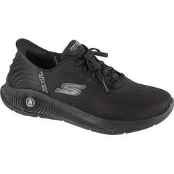 Skechers Herren Sneakers, Schwarz, 44 EU - Herren-Sneaker aus hochwertigem Fabric, bequem und stylisch für den Alltag.