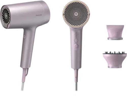 Philips Series 7000 (BHD723/10) Haartrockner - Leistungsstarker Haartrockner mit ThermoProtect-Technologie für optimales Styling und Schutz vor Überhitzung.