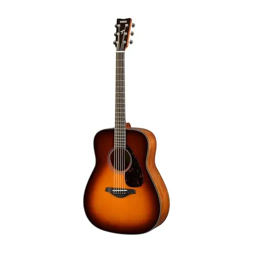 Yamaha FG800 Westerngitarre brown sunburst von Yamaha