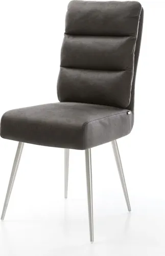 Küchen- und Esszimmerstühle Silber von Delife