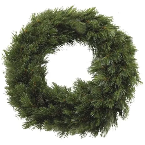 Triumph Tree Forest Frosted Kranz Gruen Tips 140 - d45cm