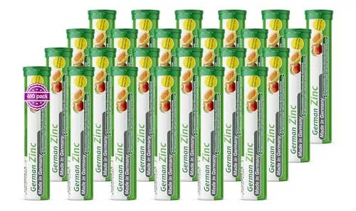 Zink Brausetabletten Pfirsich-Maracuja von T&D