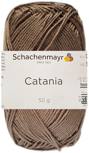 Schachenmayr 50 Gramm Schachenmayr Catania Farbauswahl Bastelgarn, 125 m