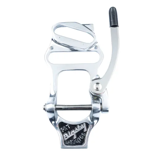 Bigsby B-16 Vibrato für T-Style E-Gitarren - Gitarren- & Bass-Zubehör, leichtgewichtige Aluminiumkonstruktion mit großer Baseplate für einfache Installation ohne Korpusfräsungen.