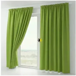 Beautex Verdunkelungsvorhang 2er Set in grün von Beautex