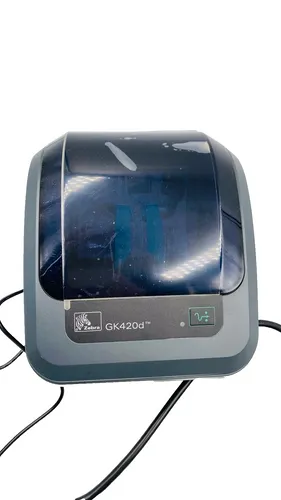 Zebra GK420d USB Labeldrucker Thermodrucker Etikettendrucker *sehr gut*