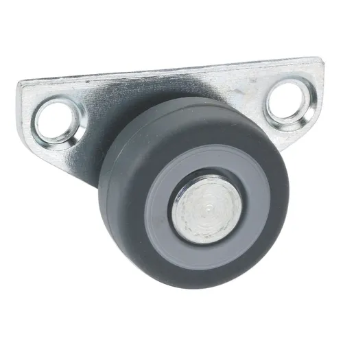 Parkett-Seitenrolle 30x15 mm Möbelroller Ersatzrad - Robustes Kunststoff-Ersatzrad für Möbelroller, Traglast bis 40 kg, ideal für Parkett und Schubladen. Perfekte Lösung für einen reibungslosen Einsatz.