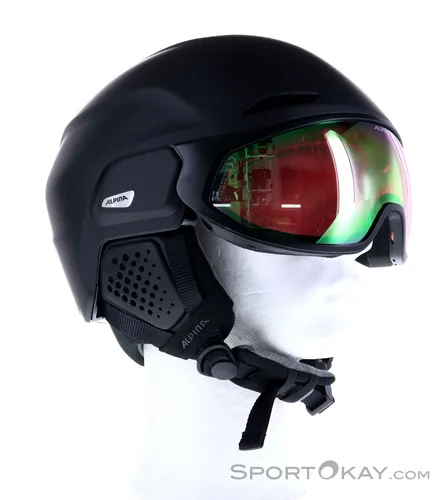Alpina Alto QV Skihelm