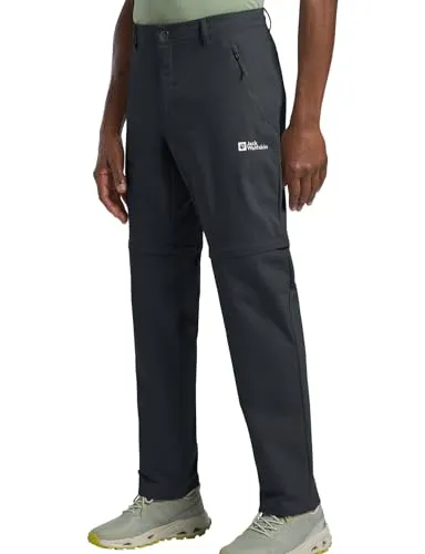 Jack Wolfskin PICO TRAIL ZIP OFF PANTS M braun 56 von Jack Wolfskin