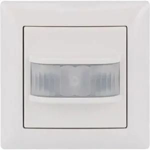 Busch-Jaeger Set Komfort Wireless 62762 UJ-914-WL - Bewegungsmelder für Unterputzmontage mit 12 m Reichweite, ideal für effiziente Lichtsteuerung in Wohnräumen. Flexibel und drahtlos, einfach zu installieren.