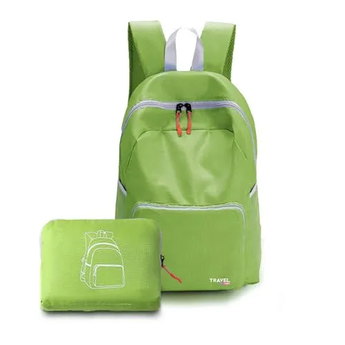 MLPKOI Faltbarer Rucksack Ultraleicht 20L