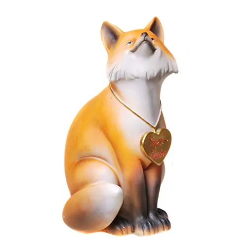 UDO Schmidt 89220 Spardose Sparfuchs 17 cm Kasse Sparschwein