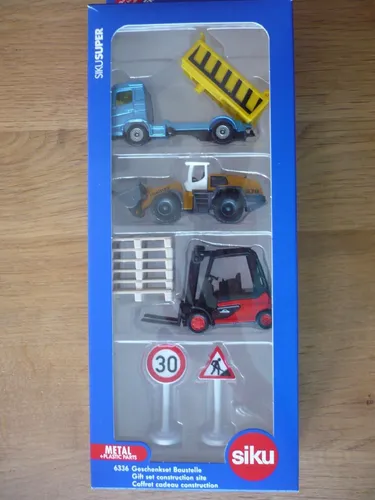 Siku 6336-6 Geschenkset Baustelle