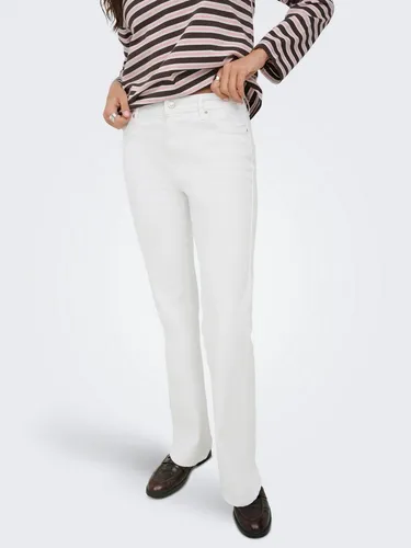 Onlwauw Hw Flared White DNM Pim221 Jeans für Jugendliche von ONLY