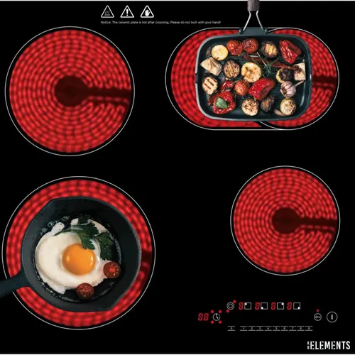 KB Elements Elektro-Kochfeld ELK107PR