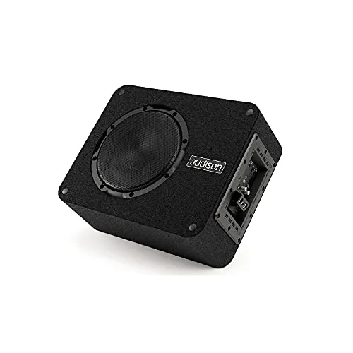 Audison APBX 8 AS - 20cm Aktiv Gehäusesubwoofer