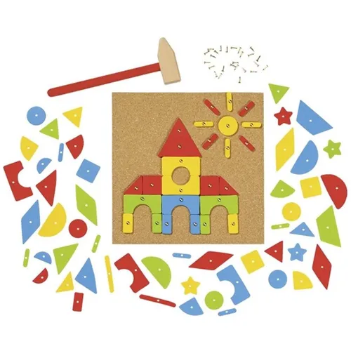 Goki Hammerspiel (Deutsch, Spanisch, Französisch, Niederländisch, Italienisch, Englisch) (58578)