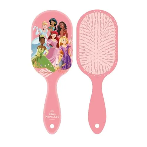 Disney Princess Entwirrende Haarbürste für alle Altersgruppen und Haartypen