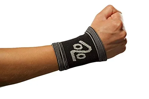 LOREY Handbandage WR27002 Bamboo Edition aus hochwertigem Strickgewebe Größe M