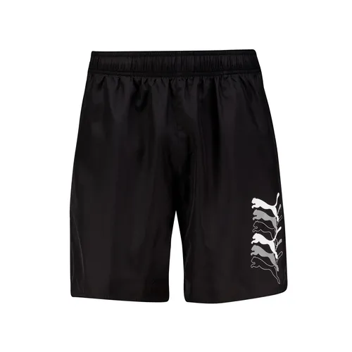 PUMA Herren Badeshorts Badehose schnelltrocknend | Gr. S | Black