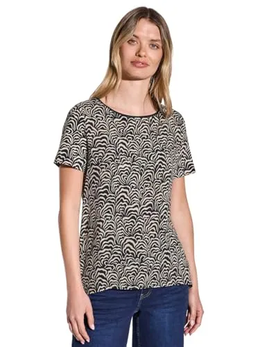 Damen Gemustertes Shirt