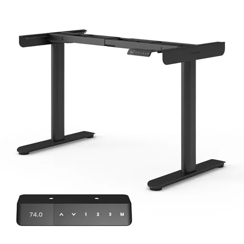 Ergotopia Desktopia One in schwarz von Ergotopia