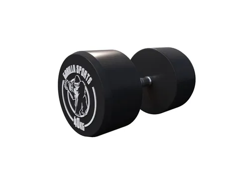 GORILLA SPORTS® Kurzhanteln - Einzeln / 2er Set, 2,5 bis 40 kg - Hanteln für effektives Krafttraining, ergonomische Griffe und langlebige Gummiummantelung für maximalen Komfort und Bodenschutz – ideal für Studio und Zuhause.