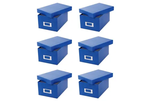 Goldbuch Fotobox Set Bella Vista blau in blau von Goldbuch