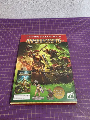 Getting Started With Age Of Sigmar (Englisch)