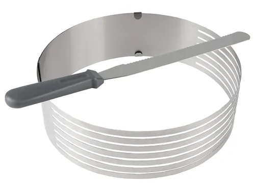 Produktbild ERNESTO Tortenbodenheber mit Messer