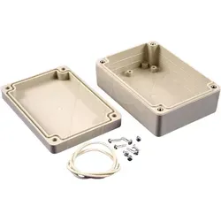 RP1085 - Kunststoffgehäuse, Serie RP, 75 x 105 x 40 mm, grau