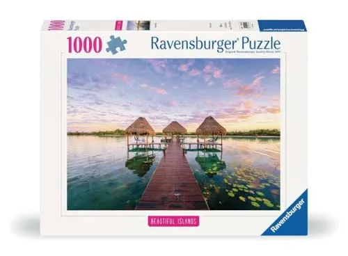 Ravensburger Puzzle 12000155 - Beautiful Islands, Paradiesische Aussicht - 1000 Teile Puzzle für Erwachsene und Kinder ab 14 Jahren, Puzzle mit Landschaft und Natur