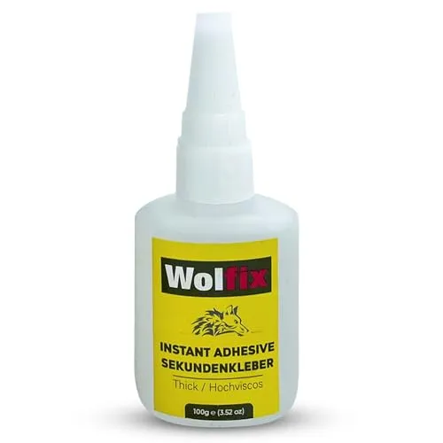 Wolfix Sekundenkleber Extra Stark 100g