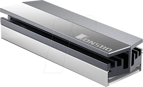JNB 50756 - Jonsbo M.2 SSD Passivkühler - grau