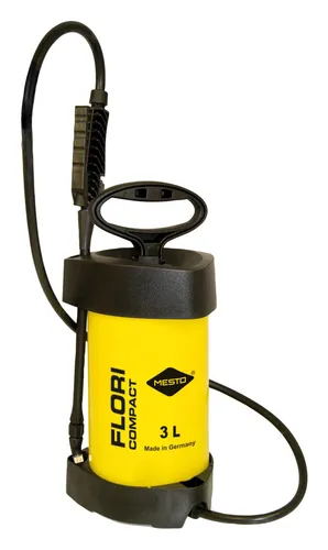 Mesto Drucksprühgerät Flori Compact 3 l - 3230R - Sprühgeräte & Zerstäuber, handliches 3 l Drucksprühgerät ideal für präzises Gießen und Düngen im Garten.
