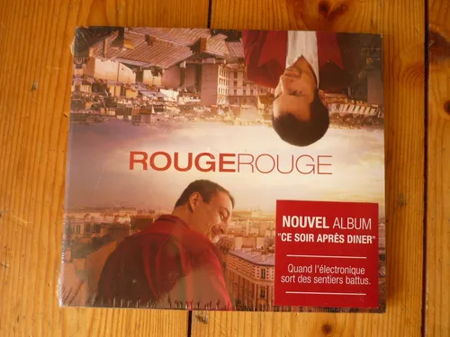 Rouge Rouge (Jean Croc, Nicolas Errèra) – Ce Soir, Après Diner OVP